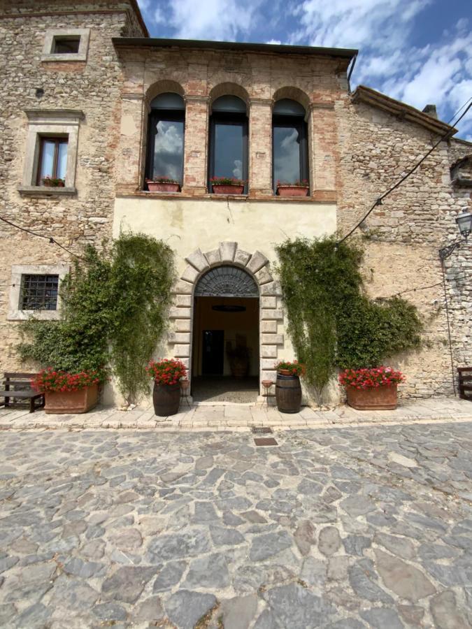 Castello Di Titignano Villa Orvieto Dış mekan fotoğraf