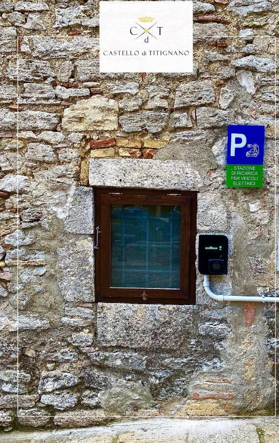 Castello Di Titignano Villa Orvieto Dış mekan fotoğraf