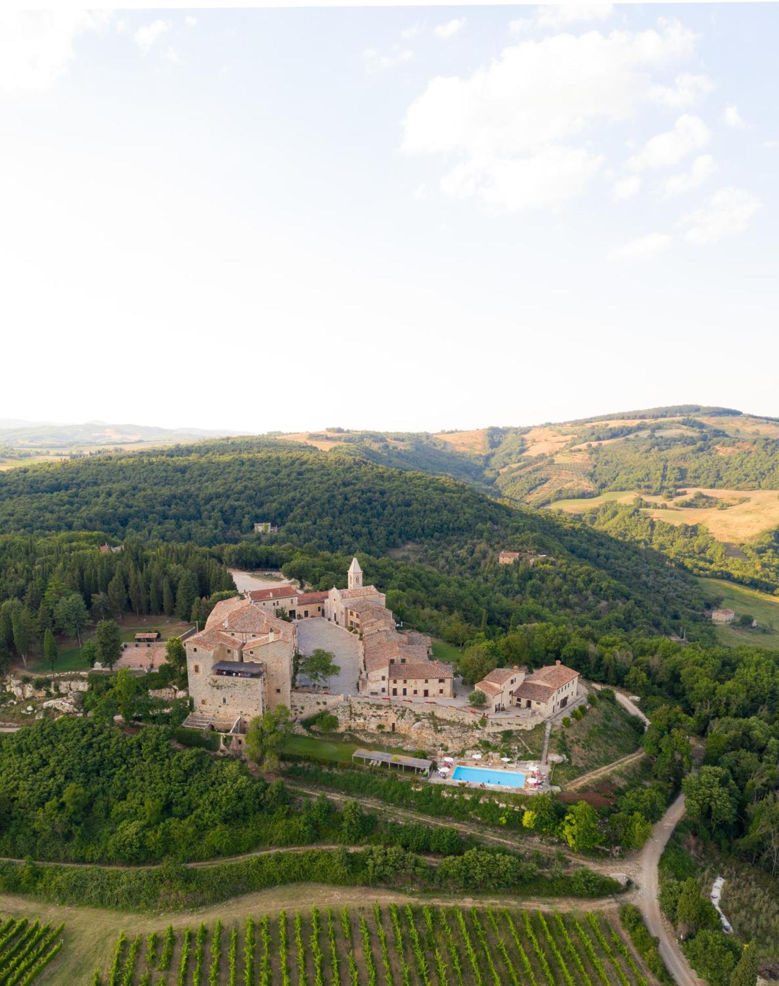 Castello Di Titignano Villa Orvieto Dış mekan fotoğraf