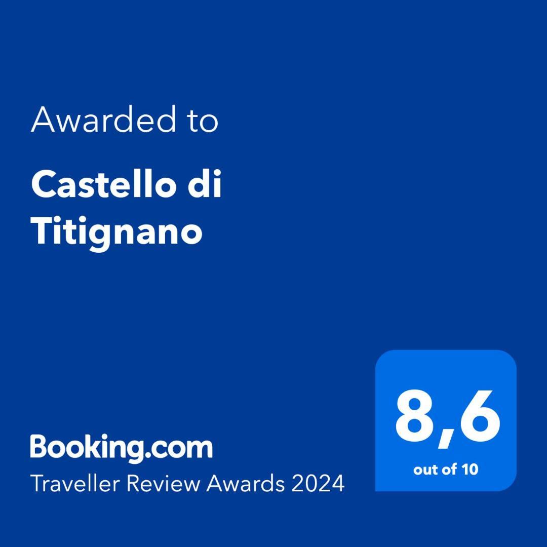 Castello Di Titignano Villa Orvieto Dış mekan fotoğraf