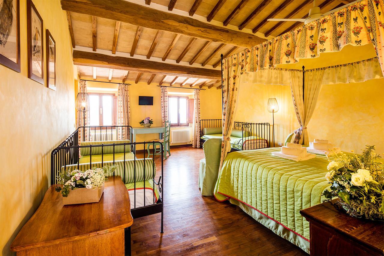 Castello Di Titignano Villa Orvieto Dış mekan fotoğraf
