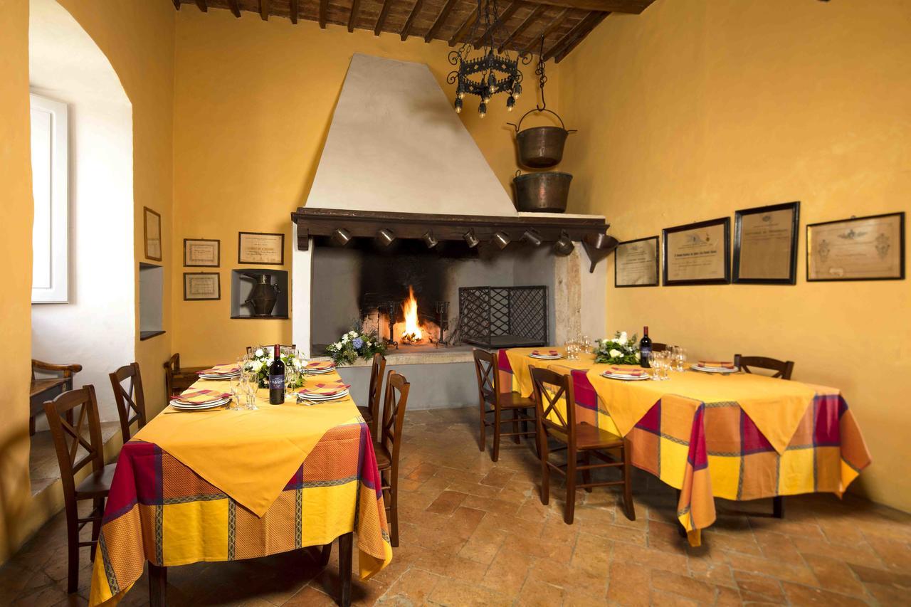 Castello Di Titignano Villa Orvieto Dış mekan fotoğraf