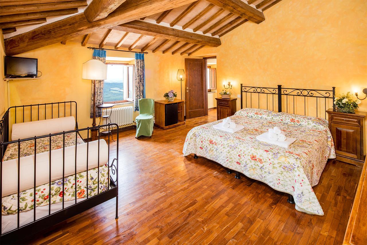 Castello Di Titignano Villa Orvieto Dış mekan fotoğraf