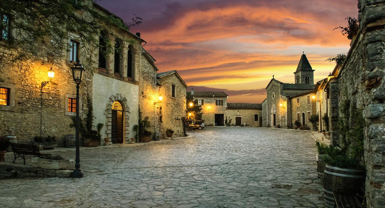 Castello Di Titignano Villa Orvieto Dış mekan fotoğraf