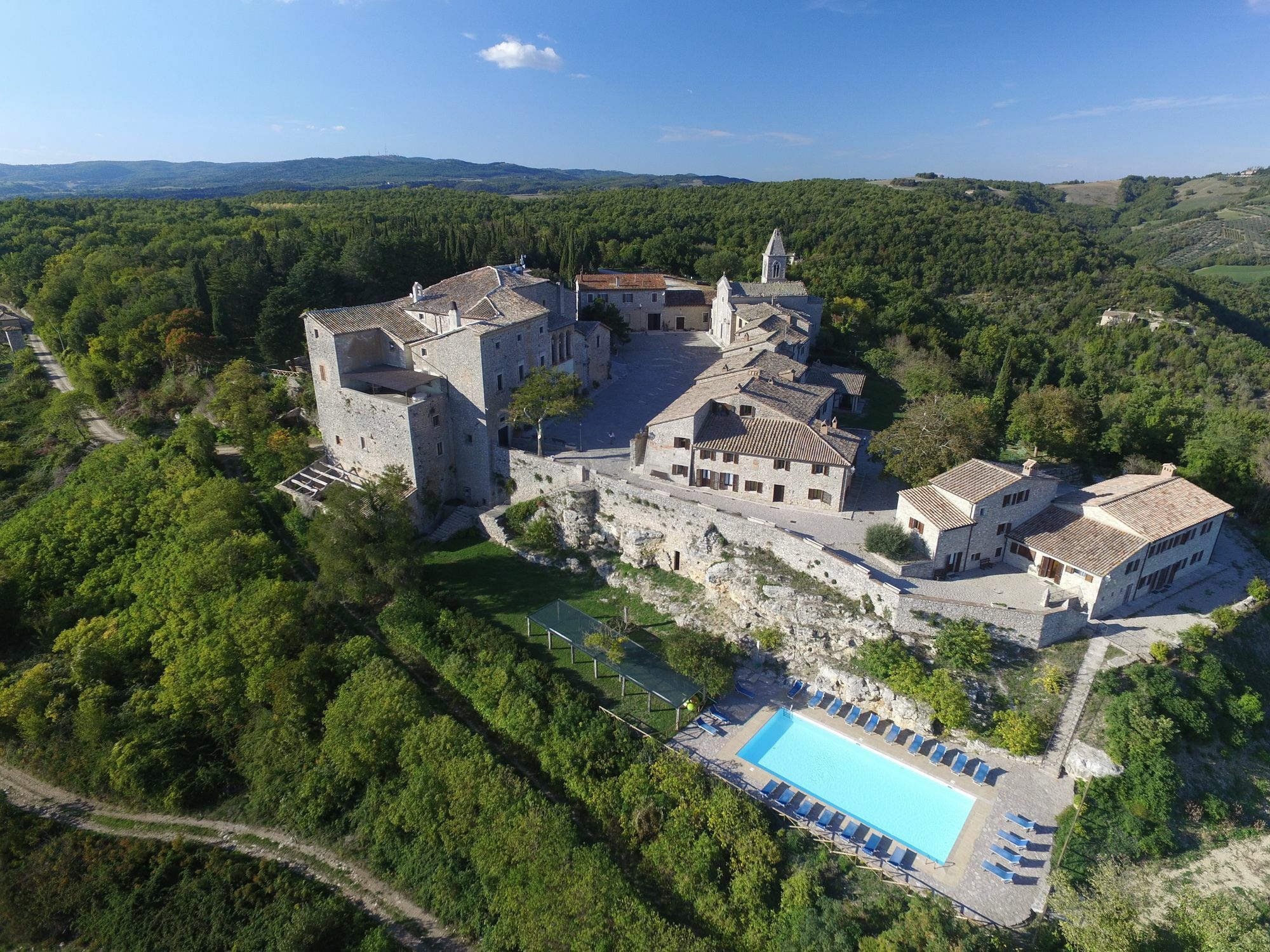 Castello Di Titignano Villa Orvieto Dış mekan fotoğraf