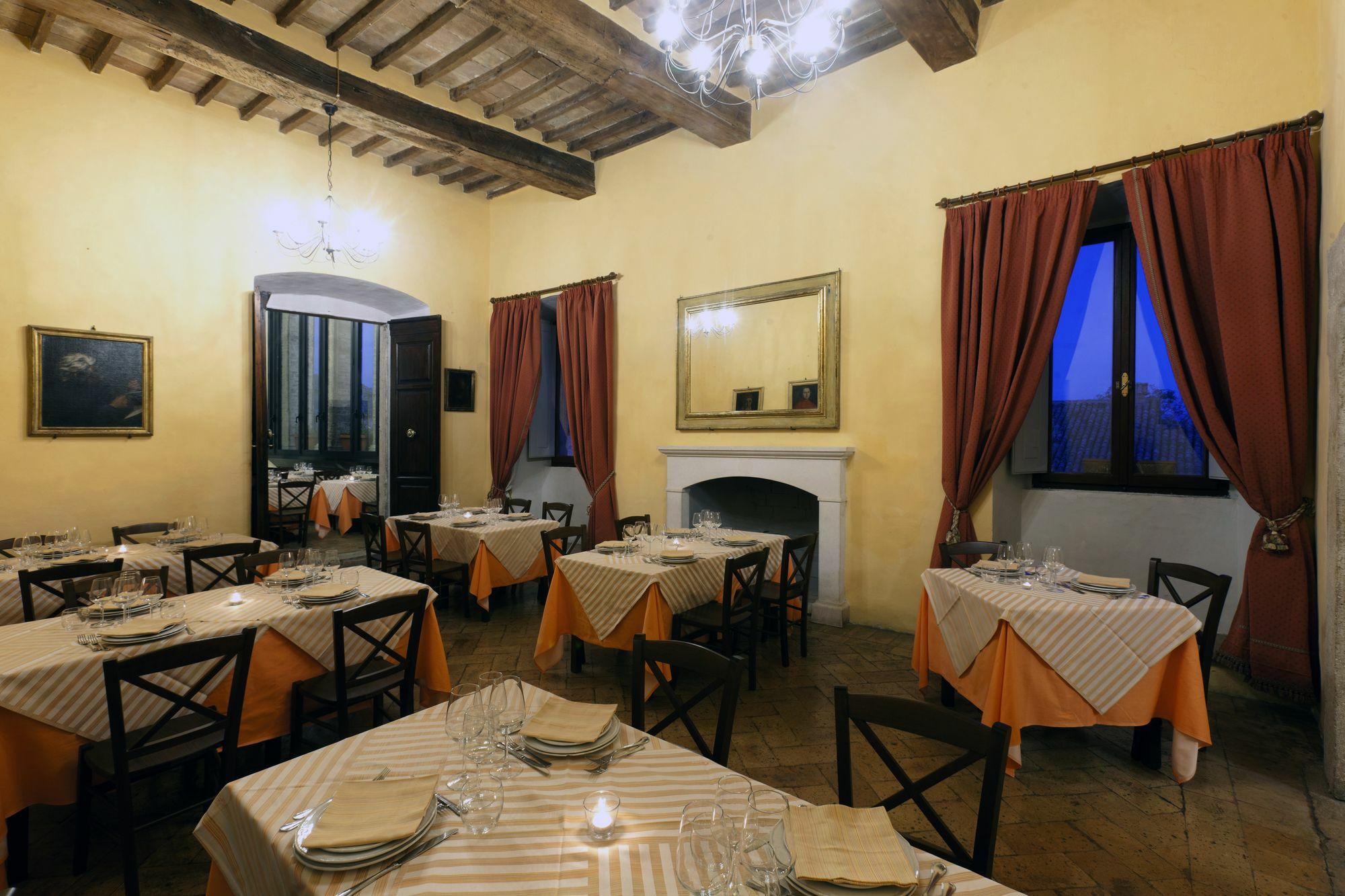 Castello Di Titignano Villa Orvieto Dış mekan fotoğraf