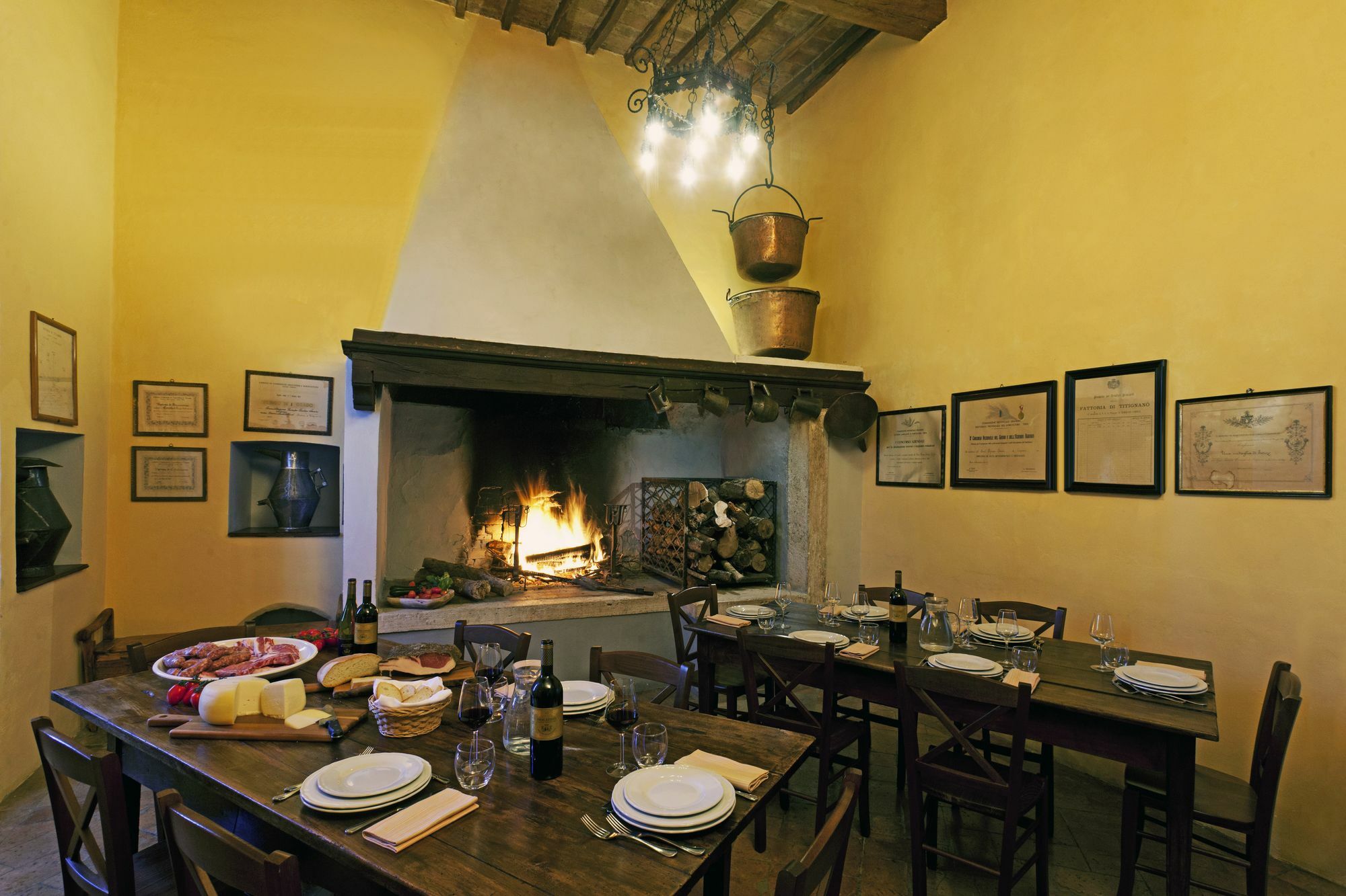 Castello Di Titignano Villa Orvieto Dış mekan fotoğraf
